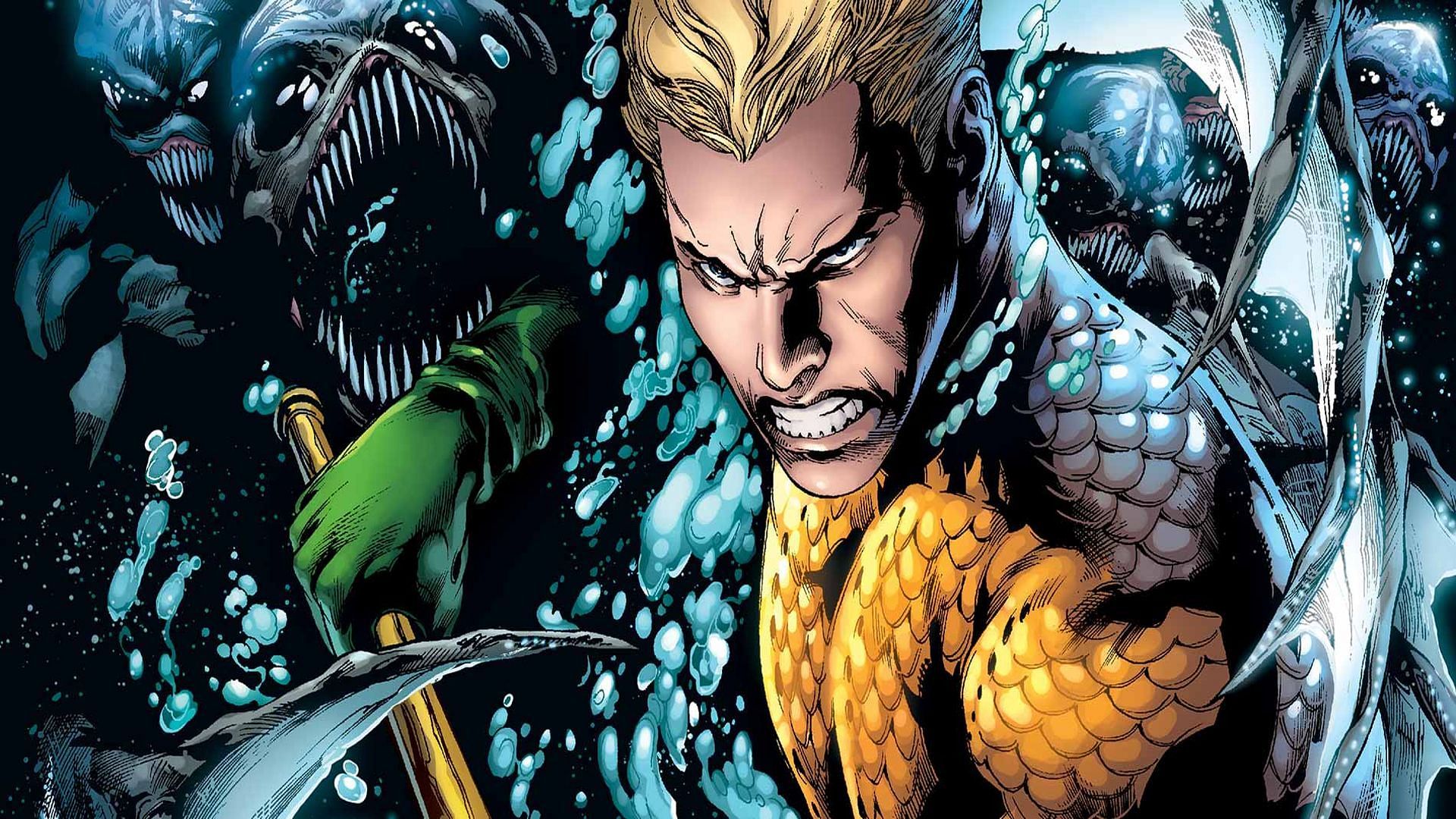 If you&#039;re a recent Aquaman fan, these are the best jumping on points (Image via DC Comics)