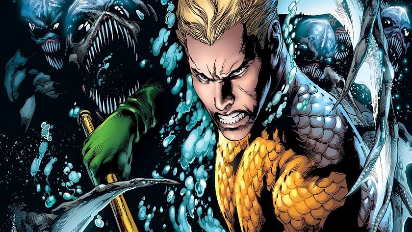 Aquaman, Powers, Comic, Movie, & Facts