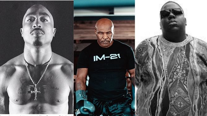 Mike Tyson talks about late rappers Biggie and Tupac Shakur - "They really raps about destroying themselves"
