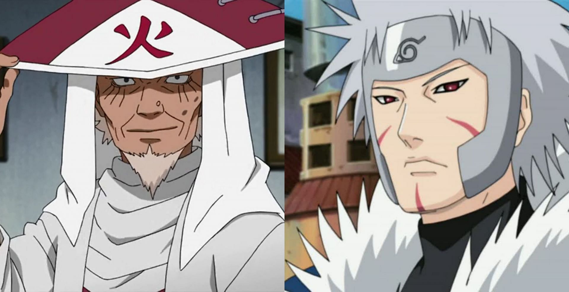 Tobirama and Hiruzen (image via Studio Pierrot)