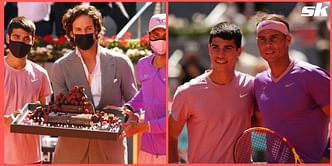 "Last year I was able to play against Rafa, and this year I wish I will be able to play the match on my birthday" - Carlos Alcaraz on possibility of facing Rafael Nadal at Madrid Masters