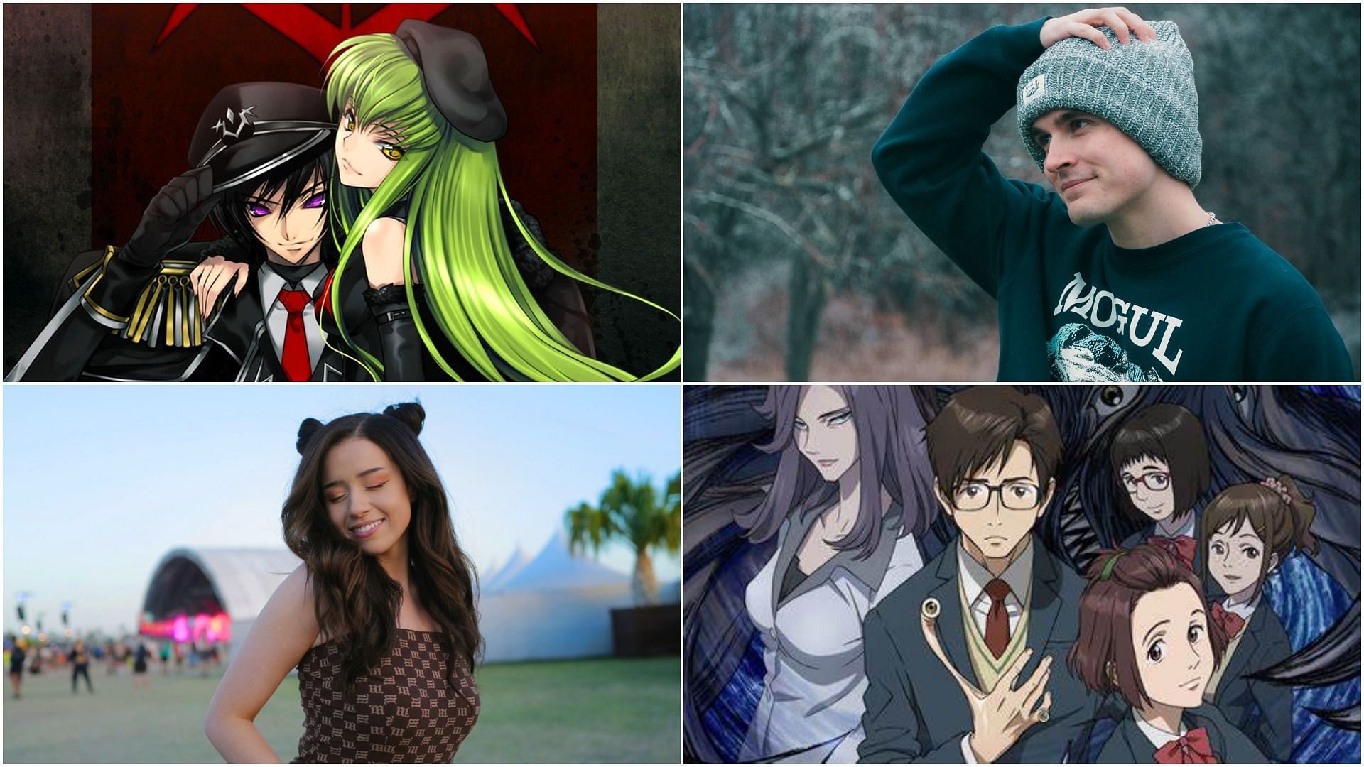 Pokimane, Ludwig and more reveal their all-time favorite anime shows (Image via- Sportskeeda)