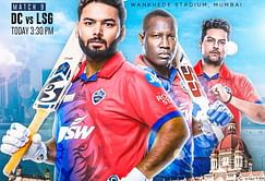 DC vs LSG, IPL Toss Result: Today's match players list, teams & umpires for Match 45