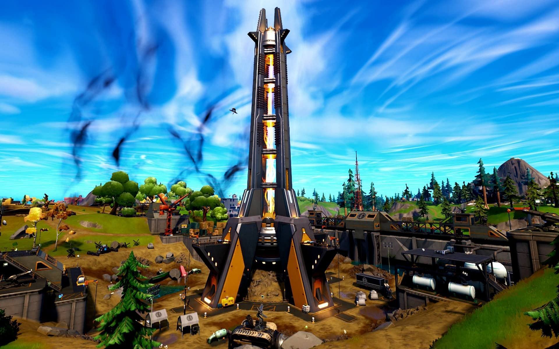 Fortnite Collider Poi Explained The Doomsday Device Returns With A New