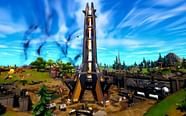 Fortnite Collider POI Explained The Doomsday Device Returns With A New 