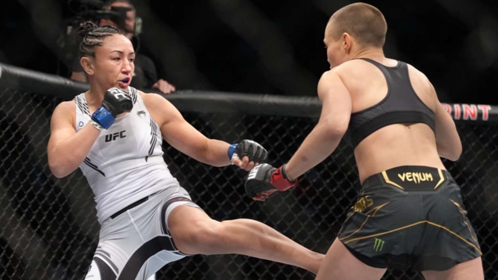 Neither Carla Esparza nor Rose Namajunas looked like a winner after their dull fight