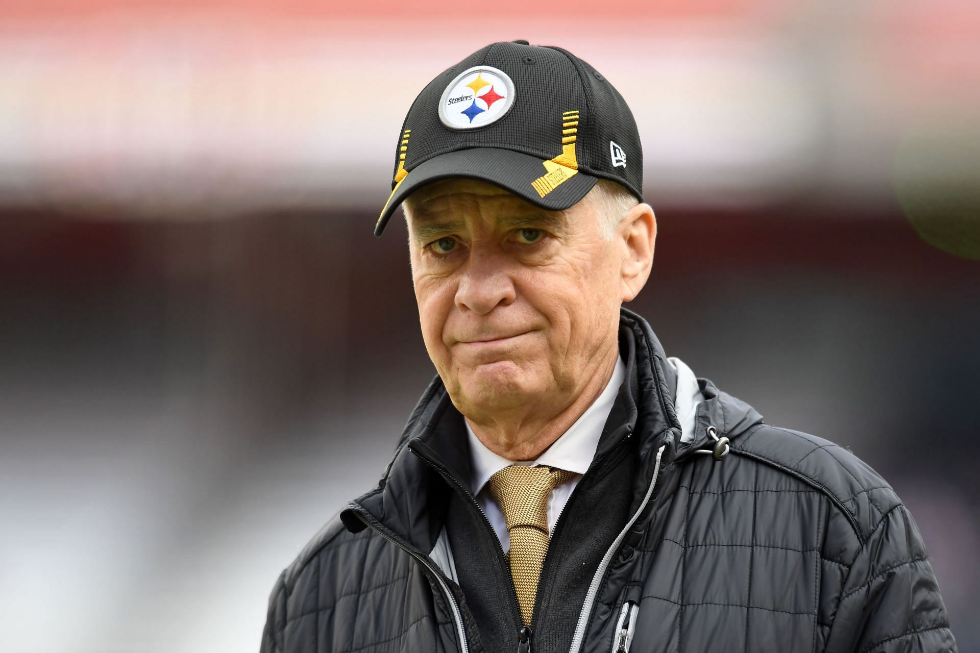 Pittsburgh Steelers owner Art Rooney