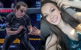 "Rarely ever wear makeup" - Danielle Kelly showcases a different side beyond the ONE Championship Circle
