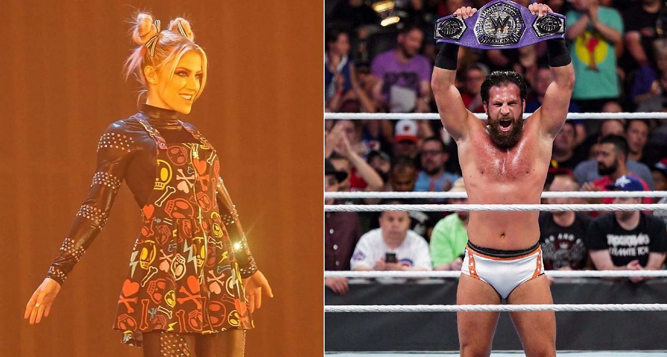 WWE के कई सुपरस्टार्स ने साल 2022 में सिर्फ एक मैच लड़ा है