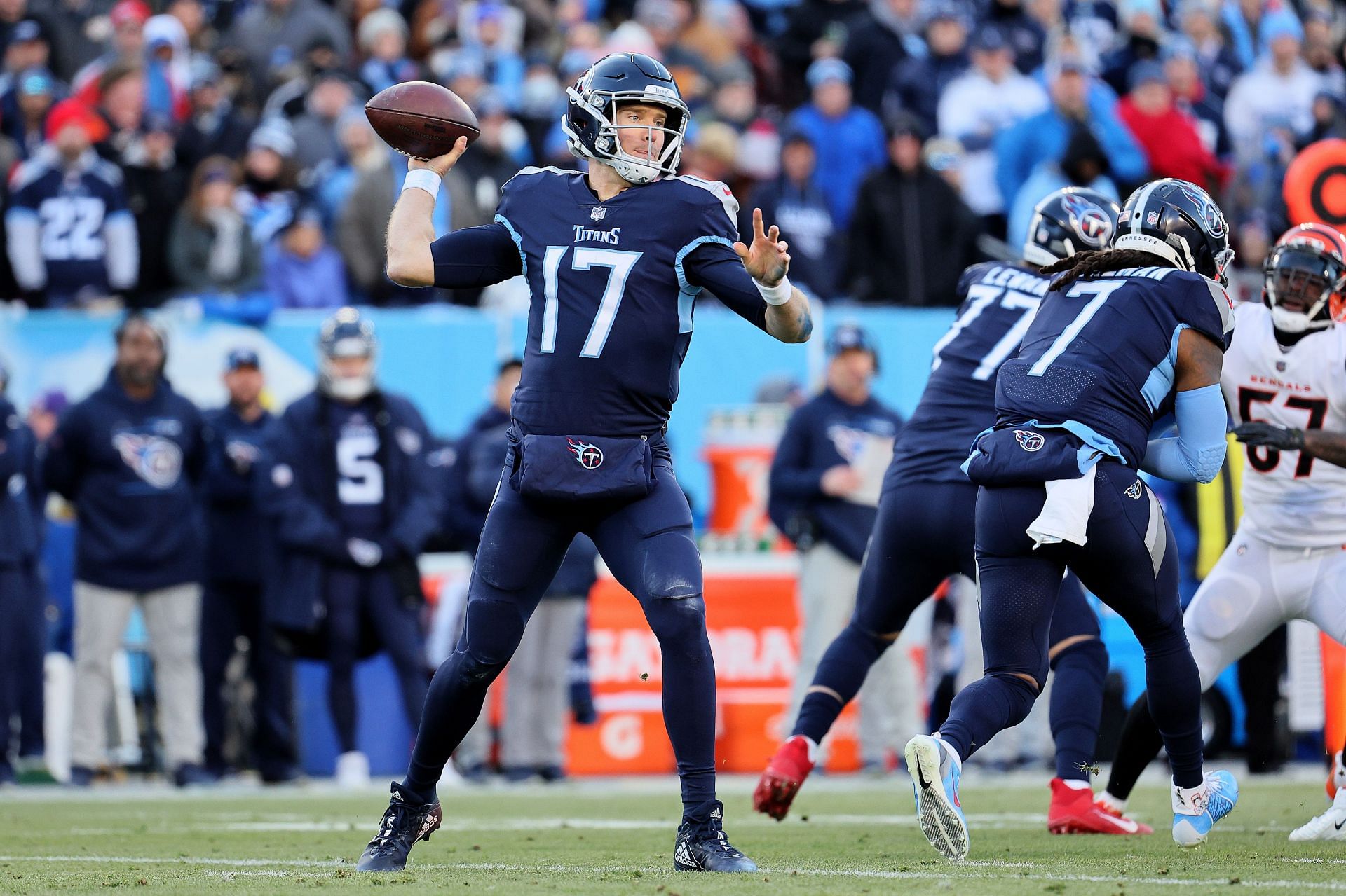 Titans QB Ryan Tannehill opens up about how he received therapy after  playoff loss to Bengals