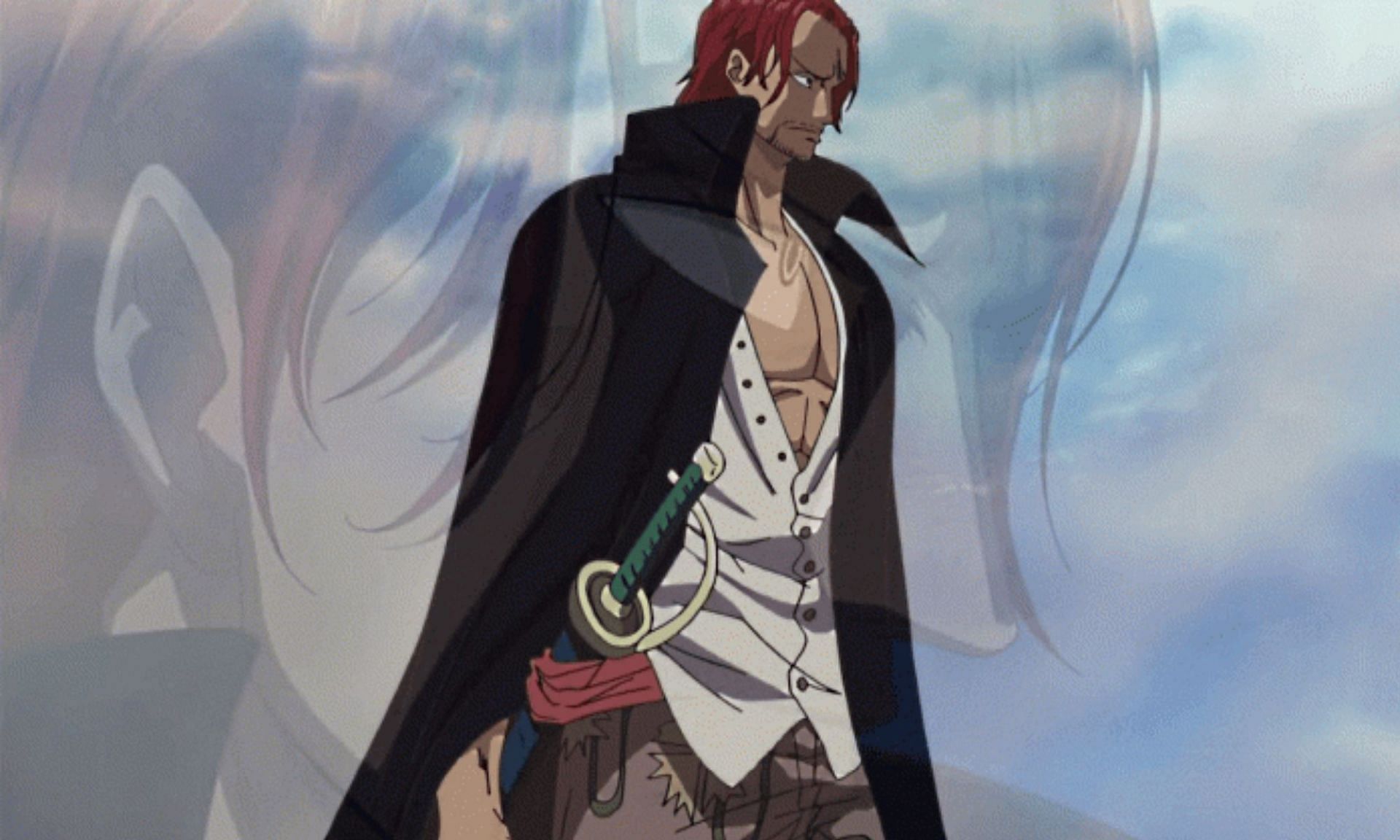 Shanks is a very powerful force (Image via WallpaperCave)