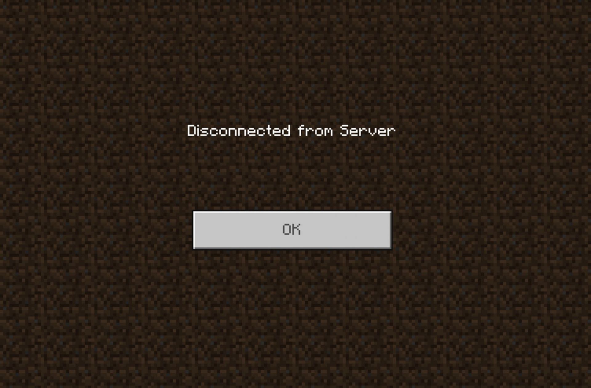 Alter the time it takes to disconnect a player with this mod (Image via Mojang)