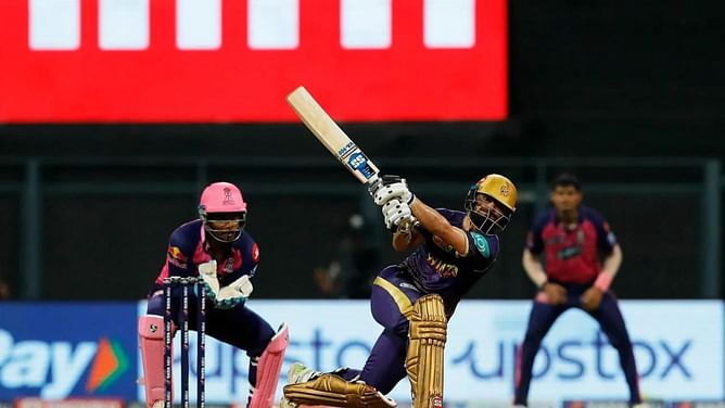 "Dil to bohot baar jeet liya, ab Man of the Match bhi jeetenge!" - Harbhajan Singh to Rinku Singh during IPL 2022
