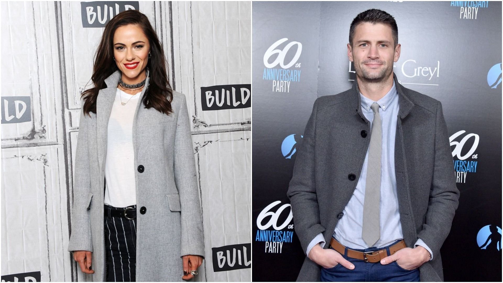 Alexandra Park and James Lafferty confirmed their romance in 2018 (Images via Desiree Navarro and Gregg DeGuire/Getty Images)