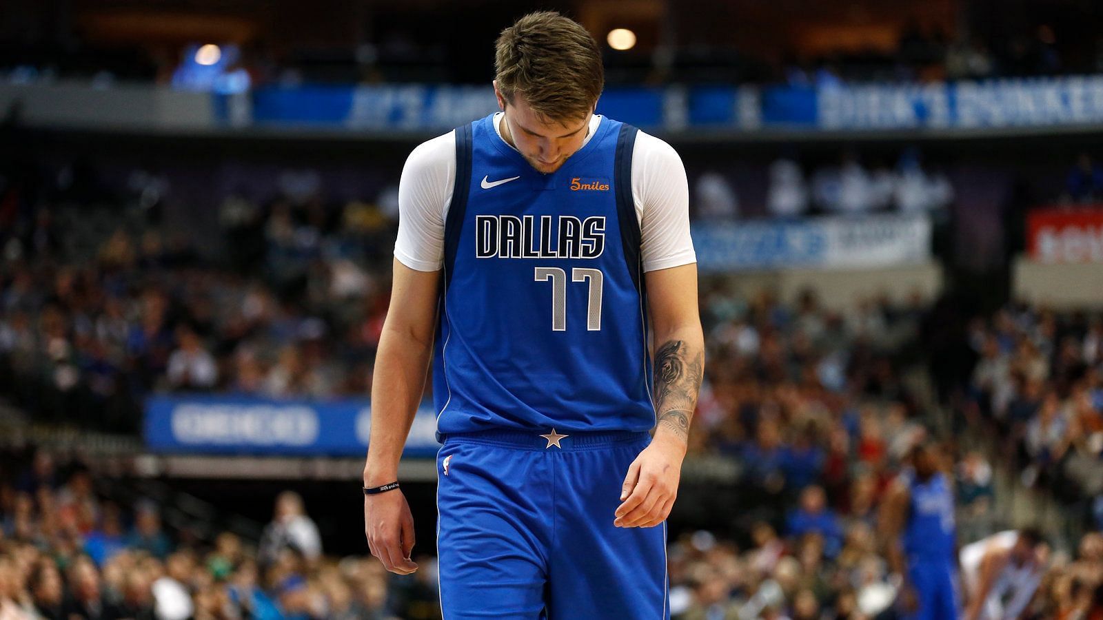 Luka Doncic will emerge a better player next season after the painful loss to the Golden State Warriors [Photo: New York Post]