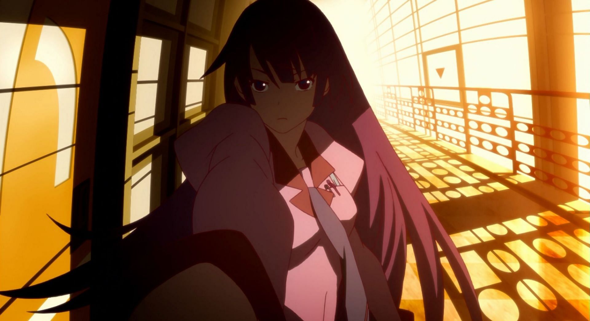 Bakemonogatari (Image via Studio Shaft)