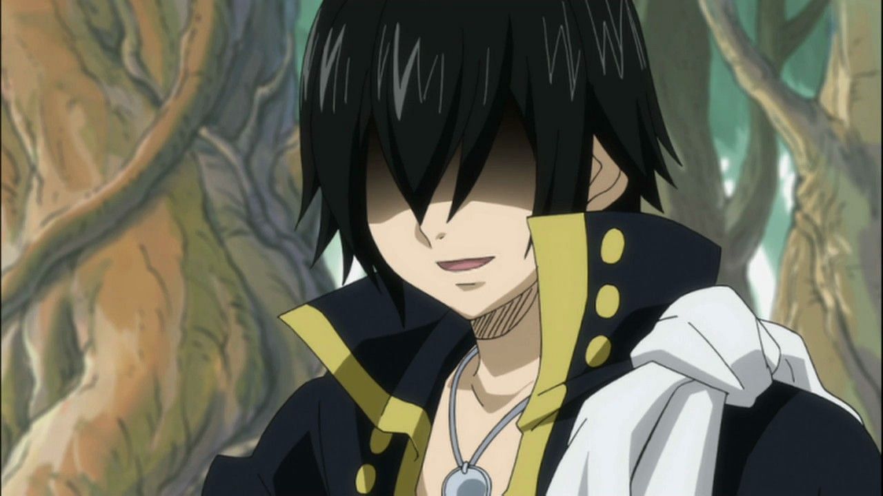 Zeref, as seen in Fairy tail (image via Studio A1 pictures)