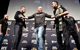 "Greatest At Avoiding A Real Fight" - Tony Ferguson claims Khabib Nurmagomedov will not show up if TUF is booked