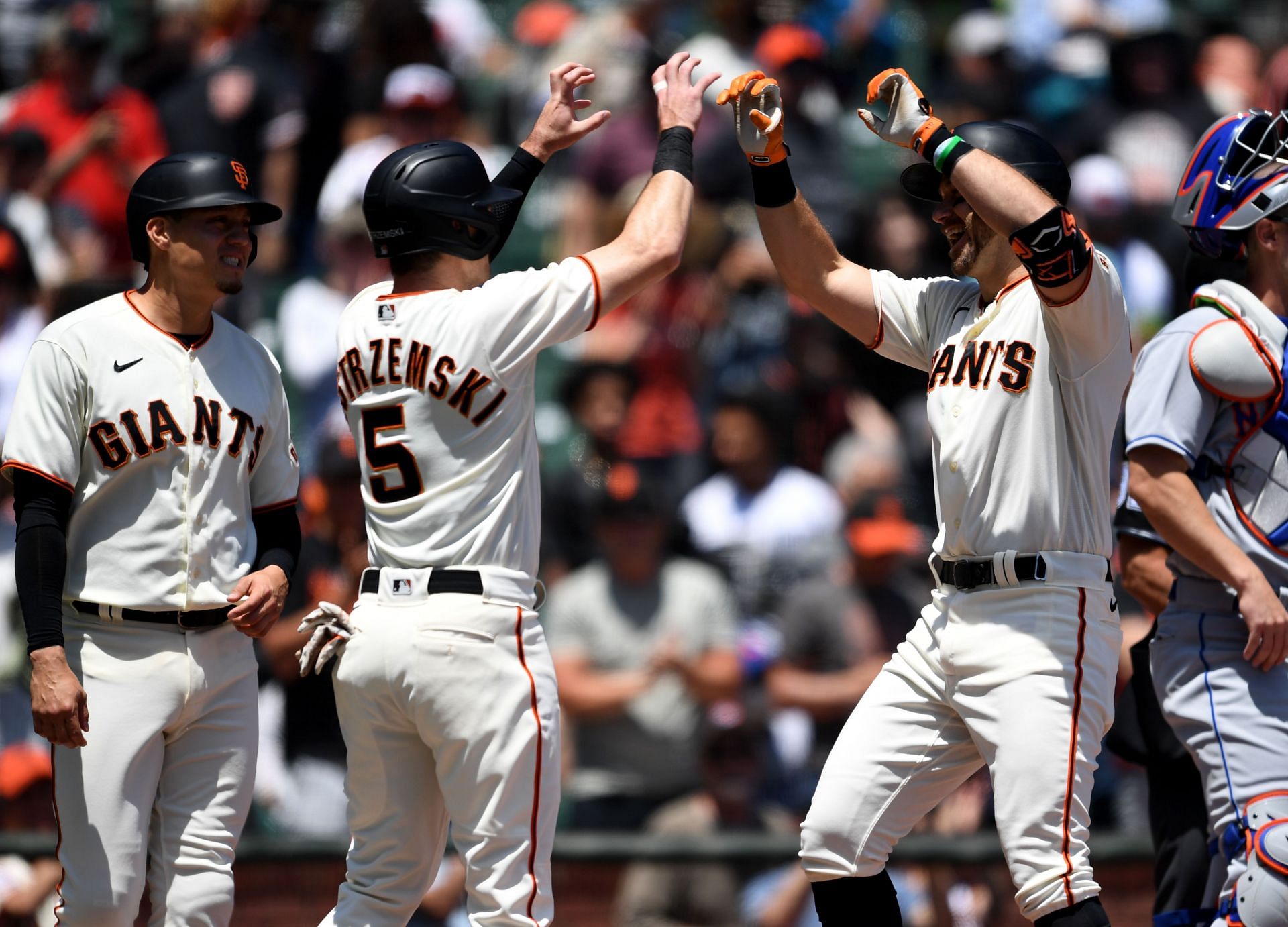 New York Mets v San Francisco Giants