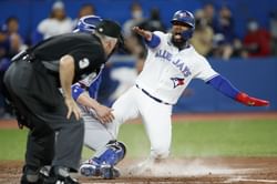Toronto Blue Jays Injury News: Forearm strain continues to haunt All-Star outfielder in rehab assignment, will not travel with the team; former Cy Young Award finalist struggles to complete rehab assignment - May 5th, 2022