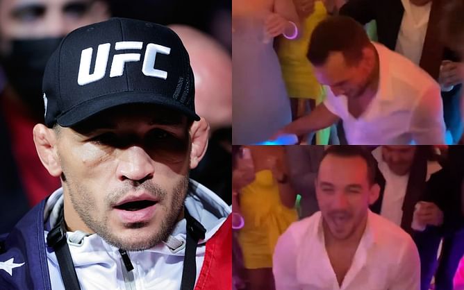 Watch: Michael Chandler's hilarious dance moves at a wedding party