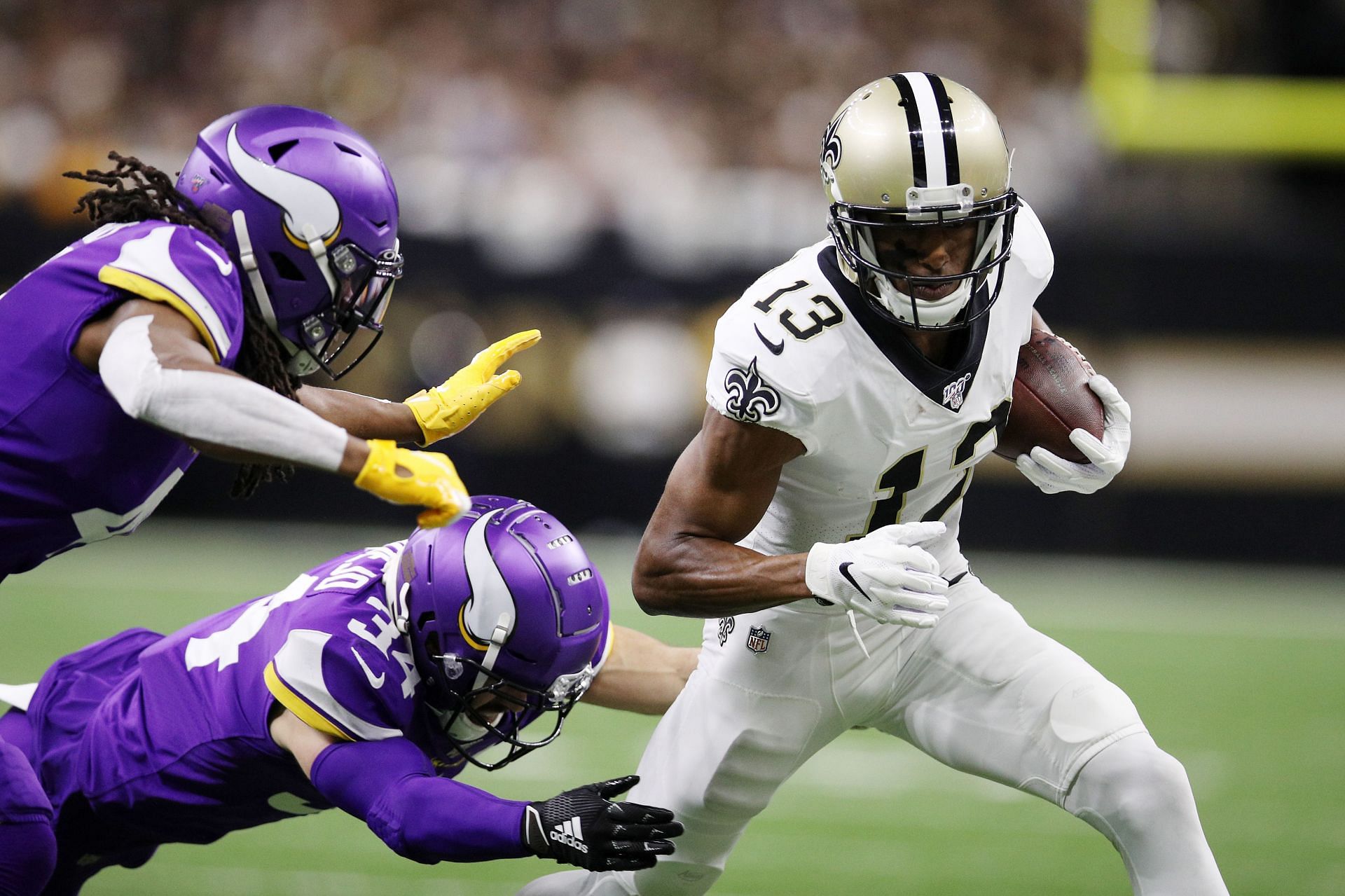 Wild Card Round - Minnesota Vikings v New Orleans Saints