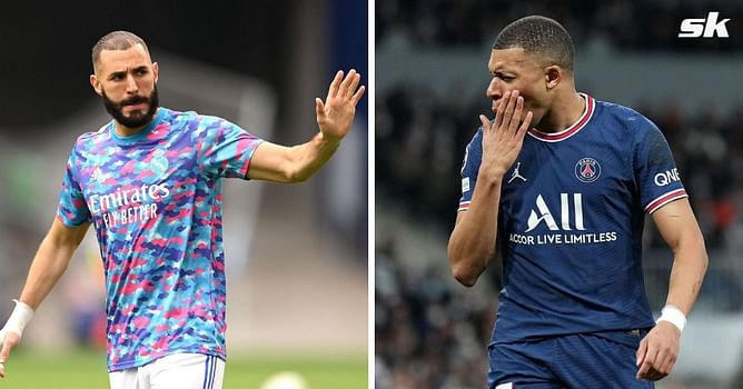 “It’s not the time to talk about those tiny little things” – Karim Benzema reacts to Kylian Mbappe snubbing Real Madrid in favor of PSG stay