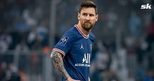“It had never happened to me in Barcelona” – Lionel Messi comments on being victim of boos at PSG