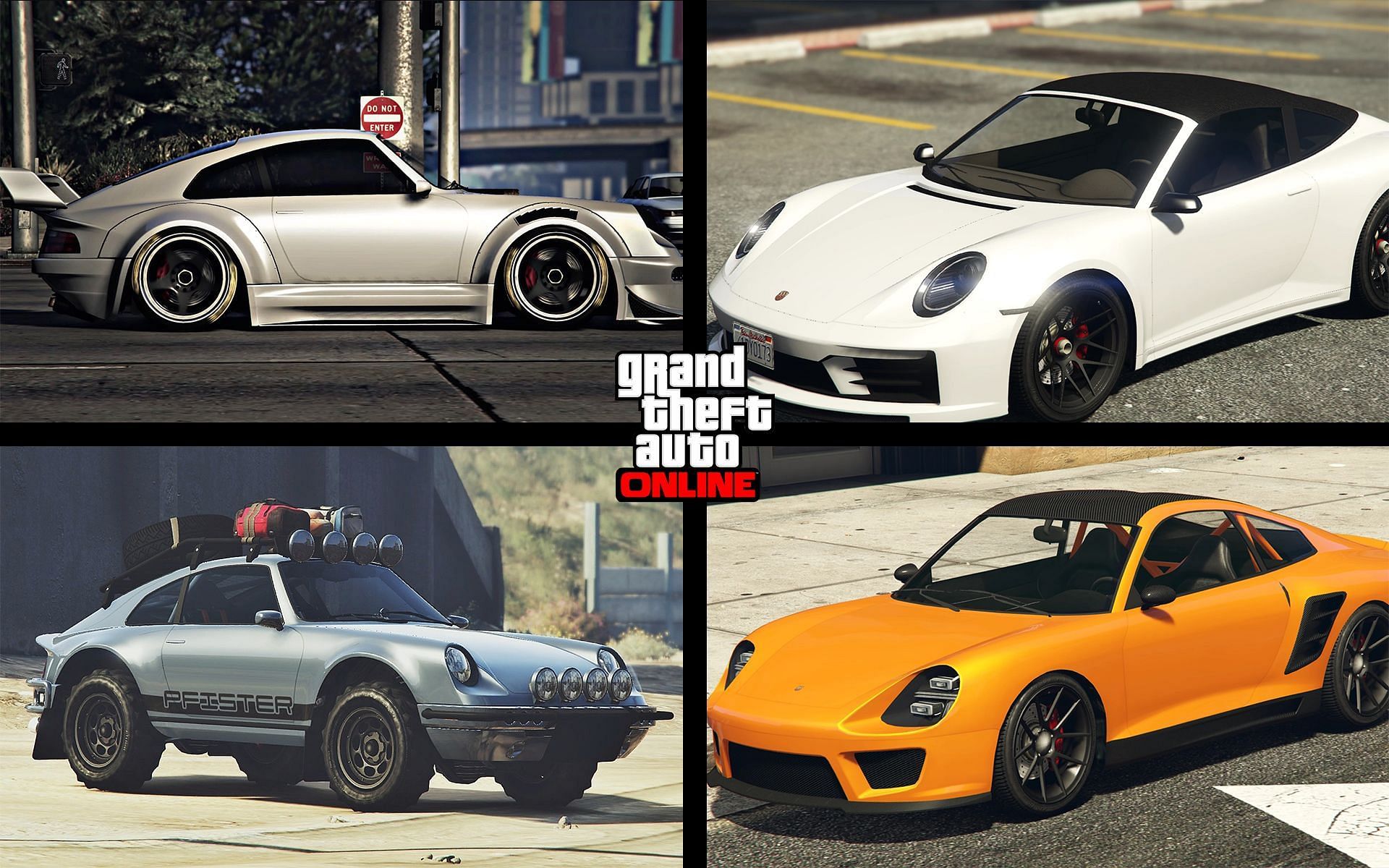 GTA Online has many cars and Comets are among the best (Image via Sportskeeda)