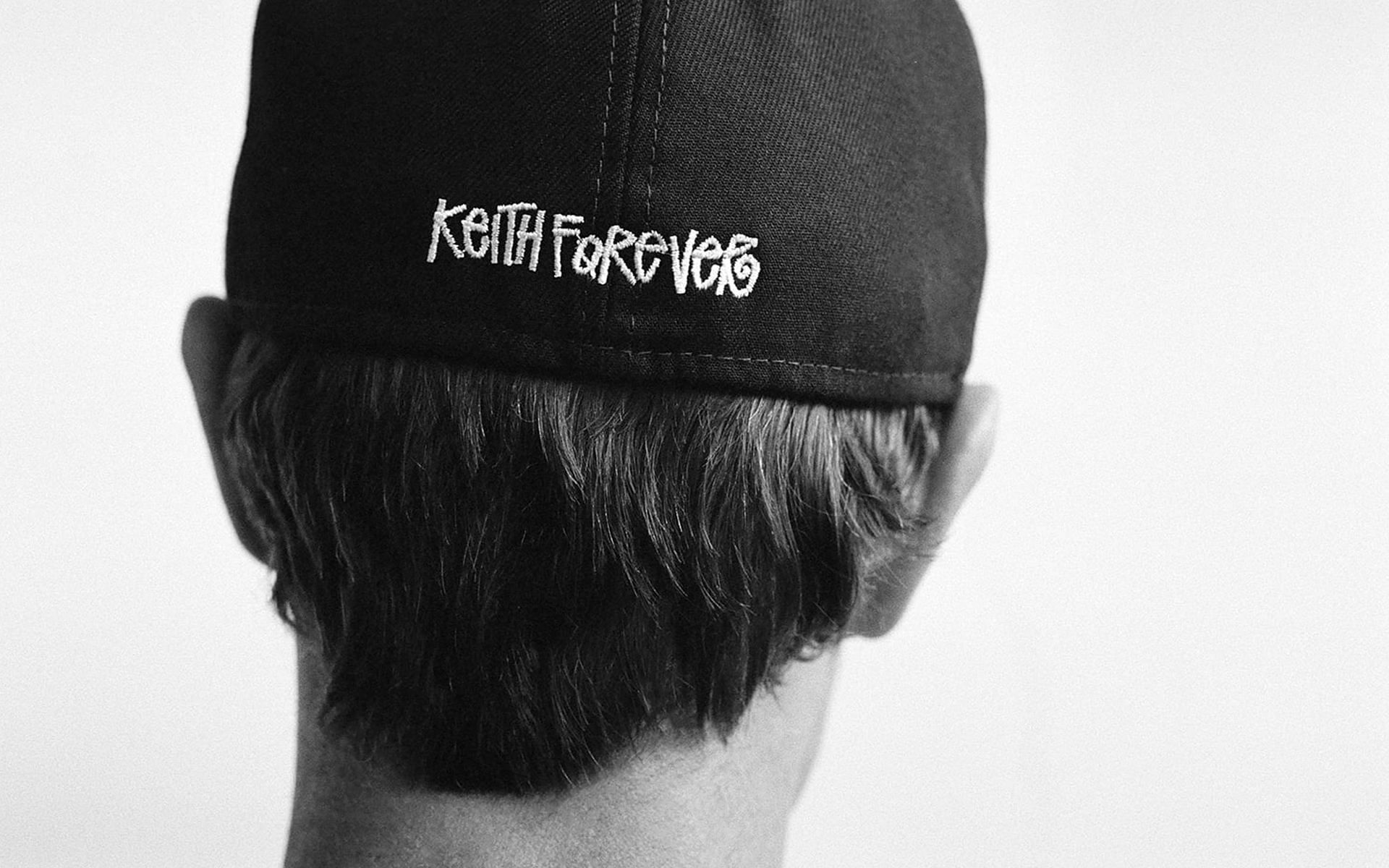 upcoming Keith Forever 2-piece capsule (Image via Stussy)