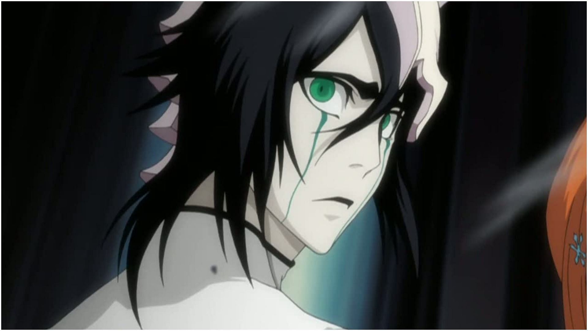 Ulquiorra Cifer as seen in Bleach (Image via Studio Pierrot)