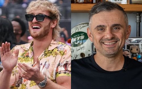 Logan Paul (left) and Gary Vee (right)