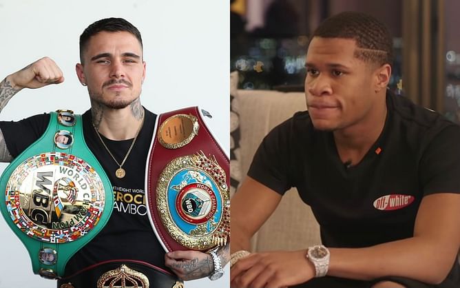 "Don’t get cold feet" - George Kambosos Jr. calls out Devin Haney for missing a scheduled press conference