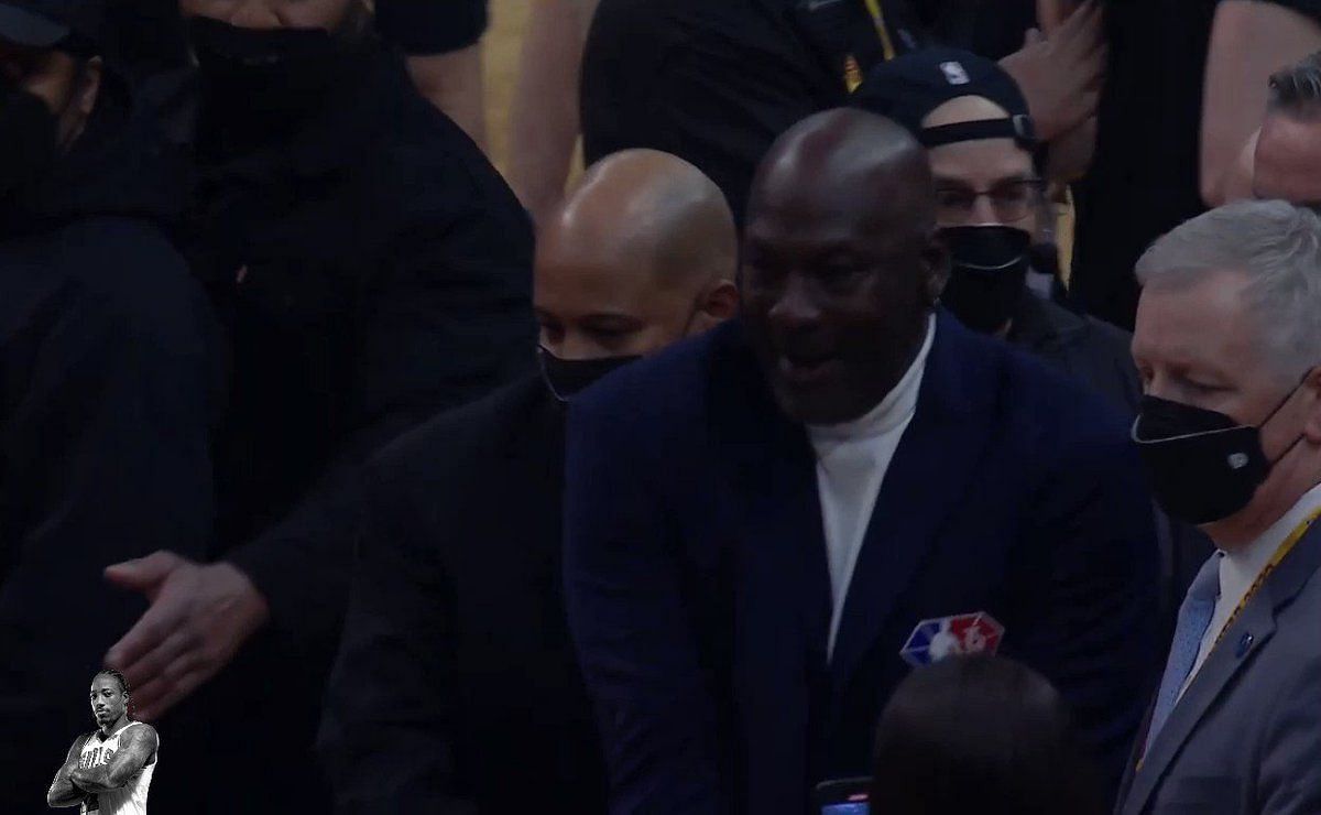 Former Laker receives harsh reality from one of The NBA´s greatest, MJ