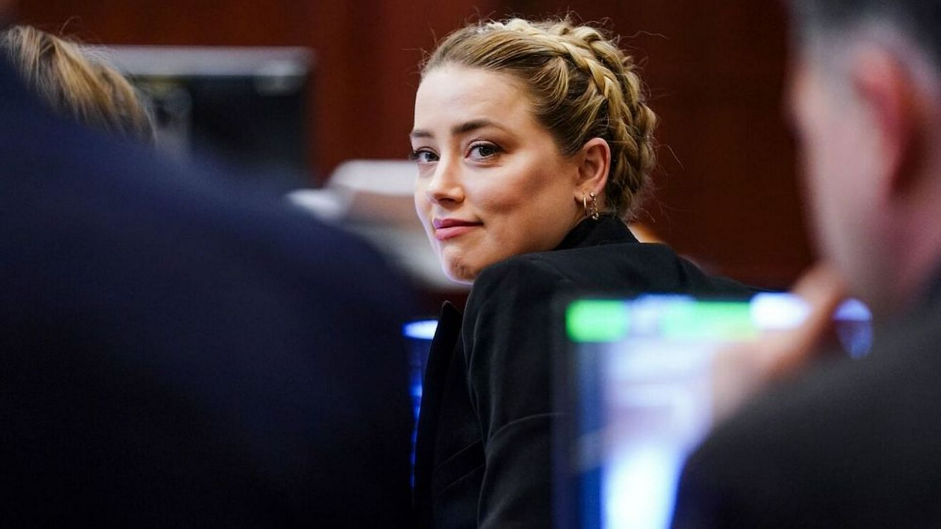 Amber Heard fires PR team a week before taking the stand (Image via Reuters)