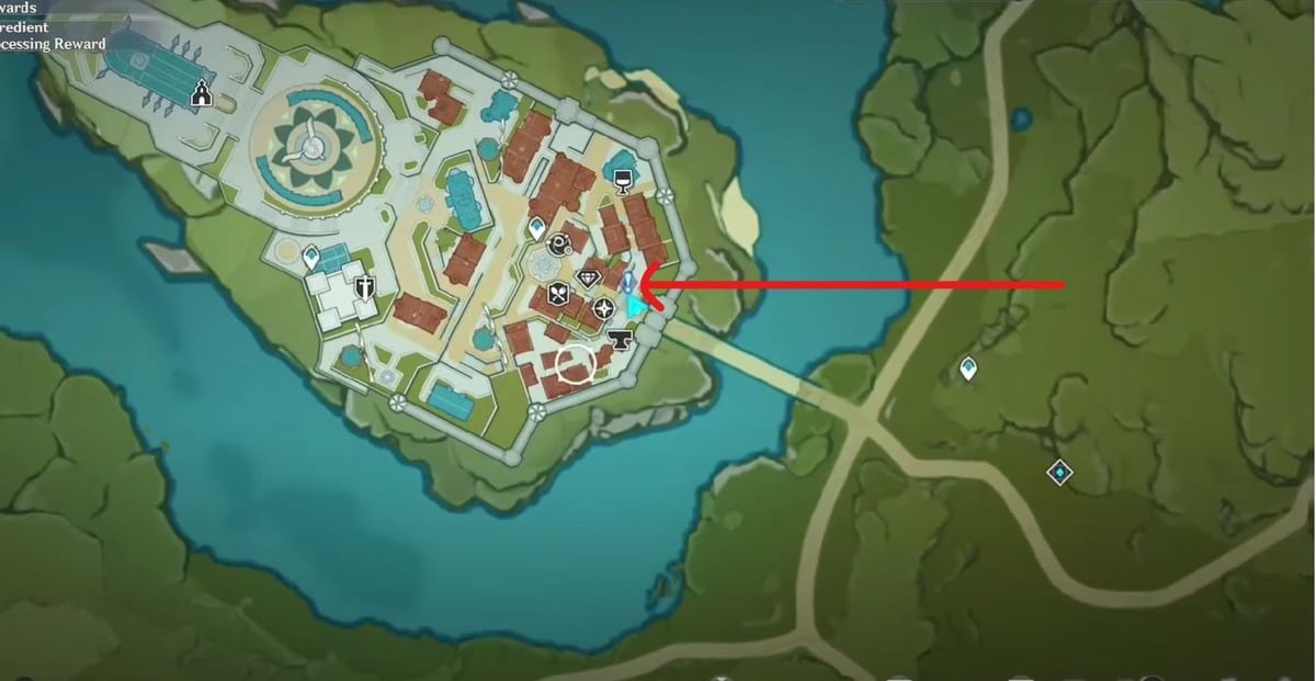 Where to find Sweet Flower in Genshin Impact Top 5 locations