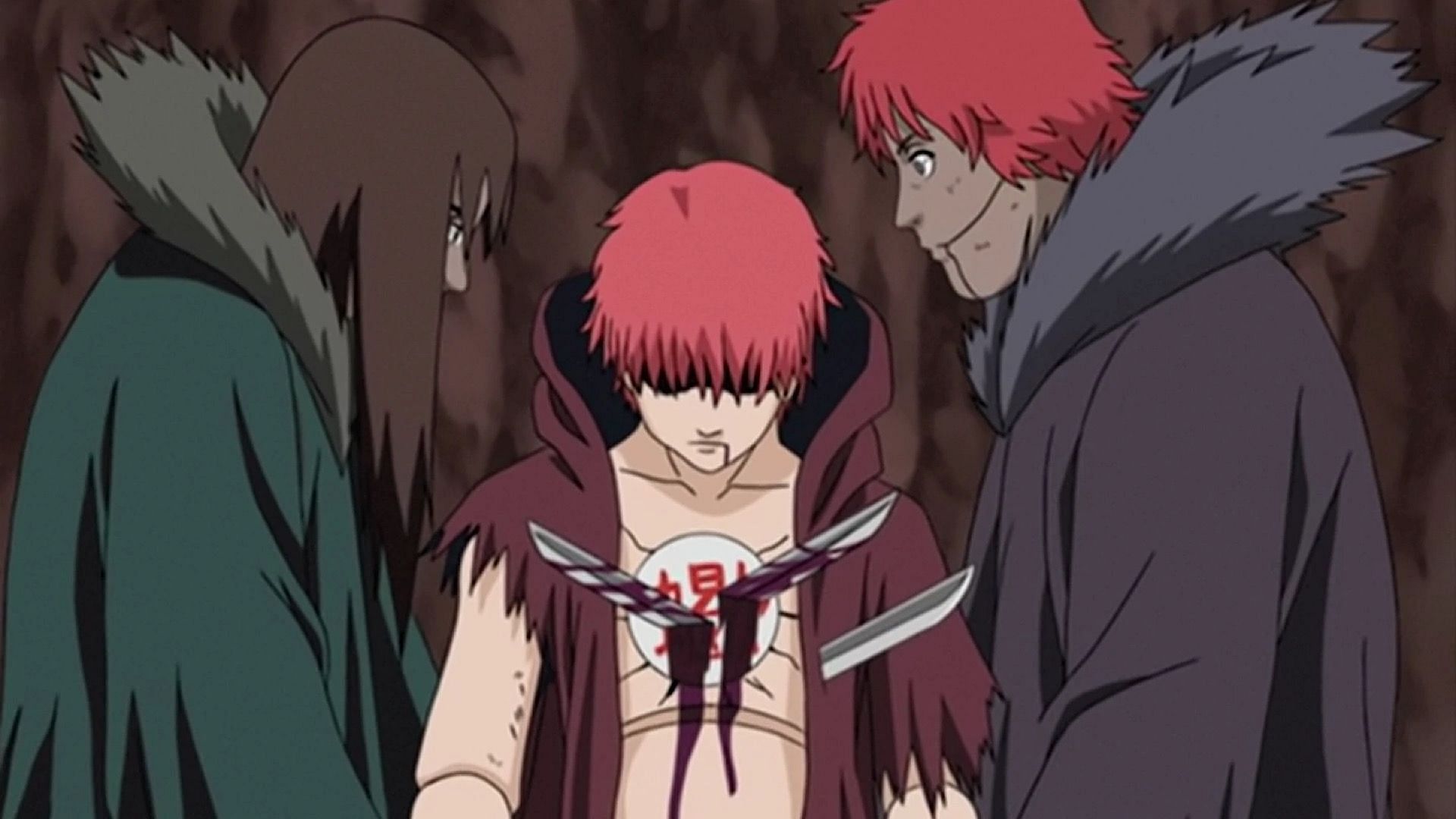 Sasori himself is a puppet to his own whims (Image via Naruto Anime)