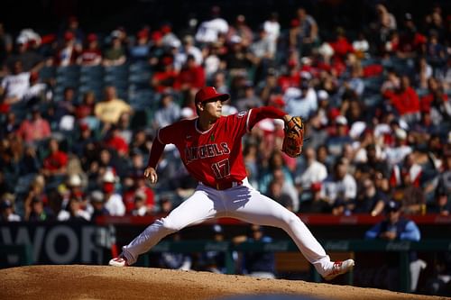 Tampa Bay Rays v Los Angeles Angels