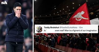 "Just sell him" "It's embarrassing" - Arsenal fans fume as key player misses out due to injury for crucial Premier League clash against Everton