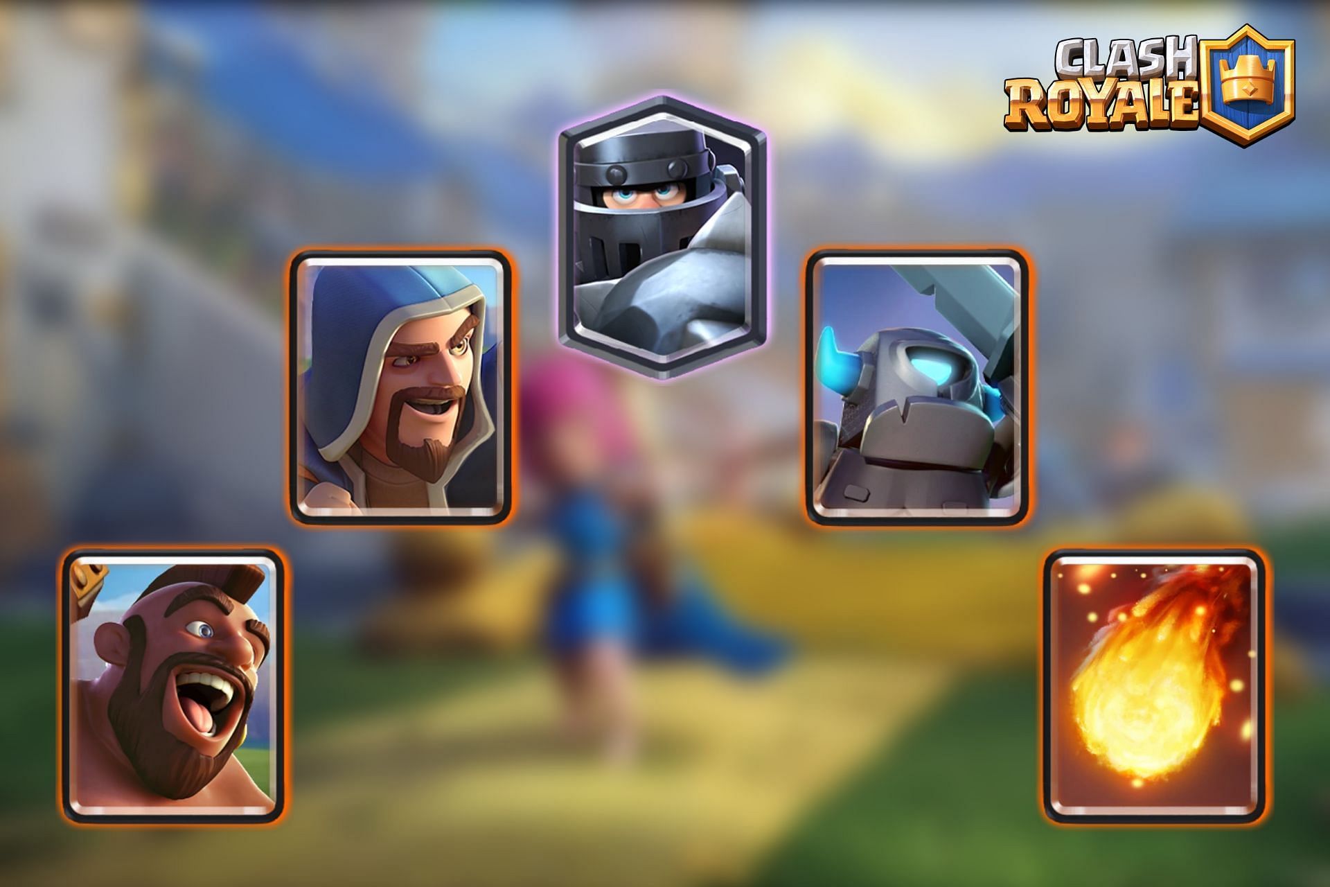 Best cards to use in Sudden Death Challenge in Clash Royale (Image via Sportskeeda)
