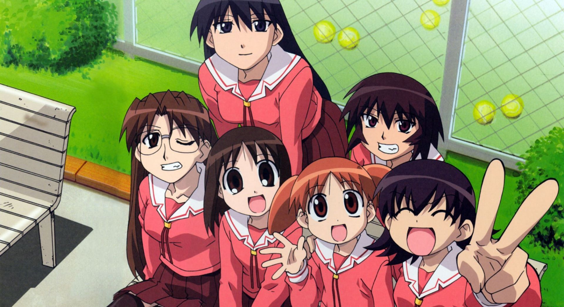 Azumanga Daioh (Image via Studio Ajia-do)