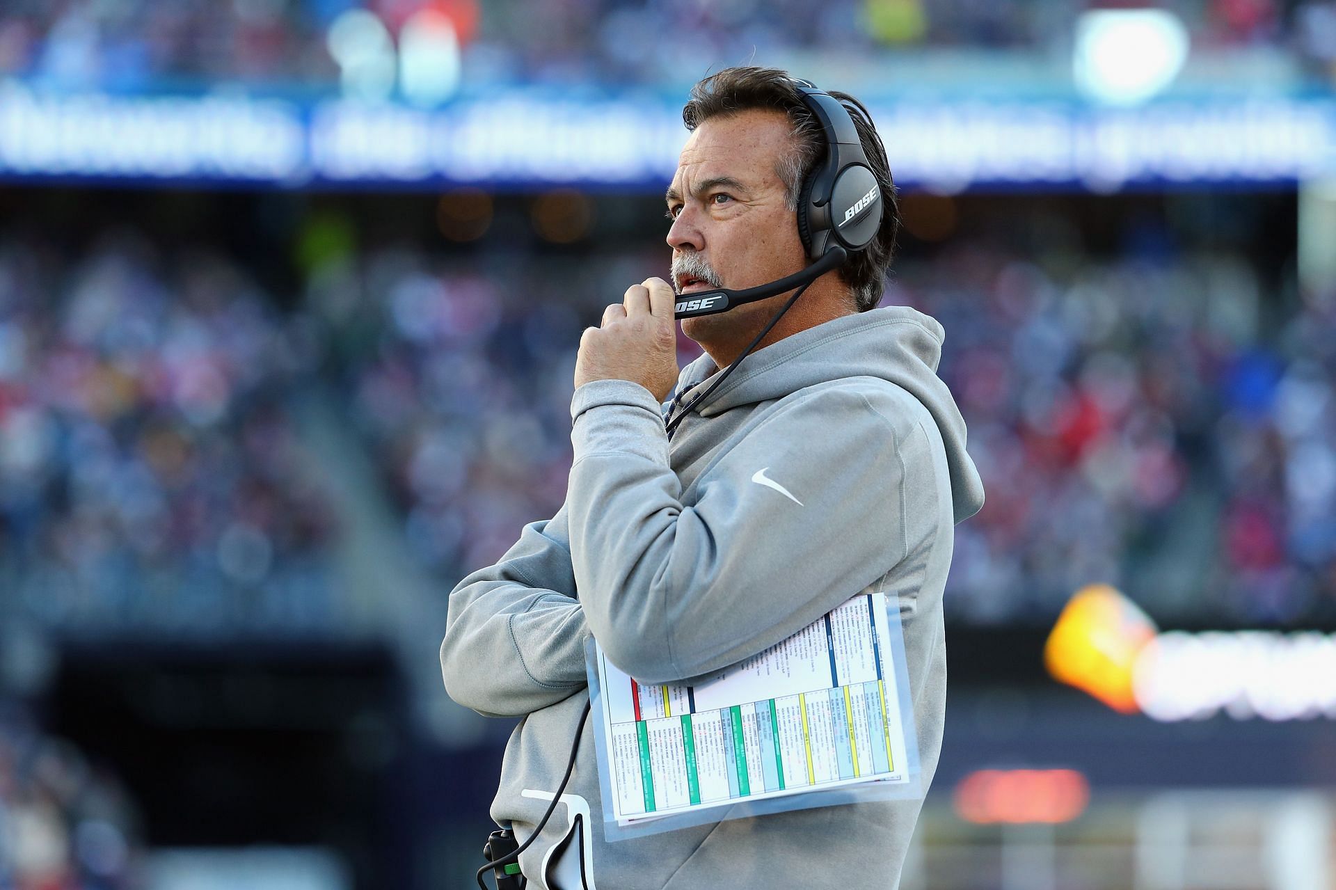 Jeff Fisher committed a blunder in the match against Philadelphia Stars