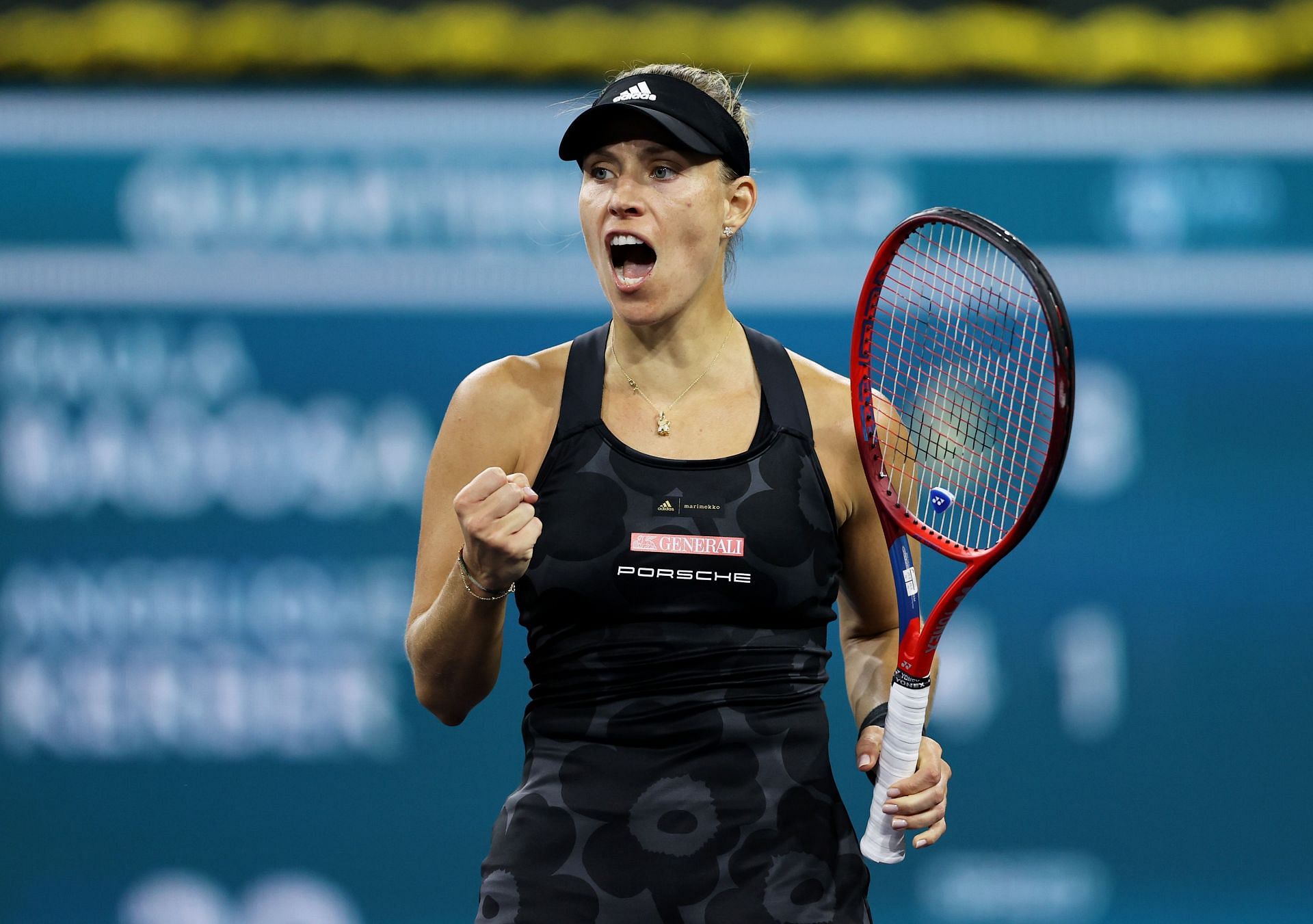 Kerber is a two-time quarterfinalist at the French Open.