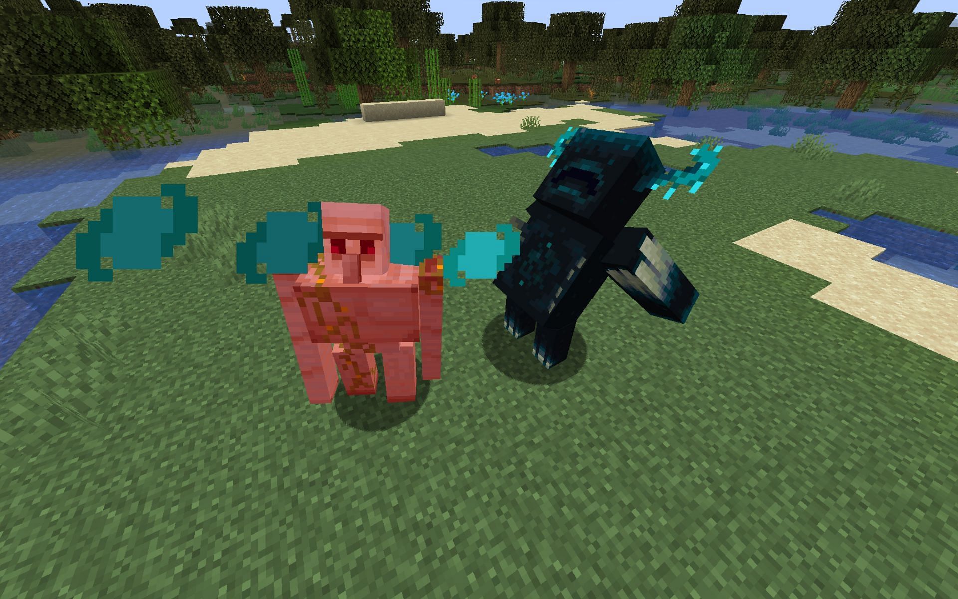 Minor changes to Warden and Iron Golem spawn mechanism (Image via Minecraft)