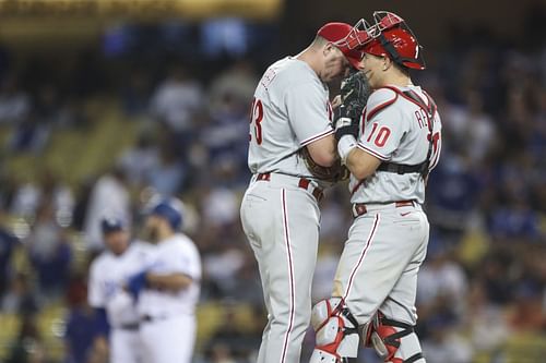 Philadelphia Phillies v Los Angeles Dodgers