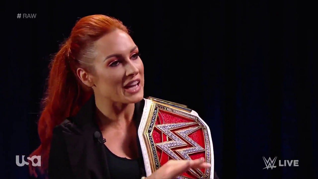 Becky Lynch recently imitated Booker T&#039;s iconic move