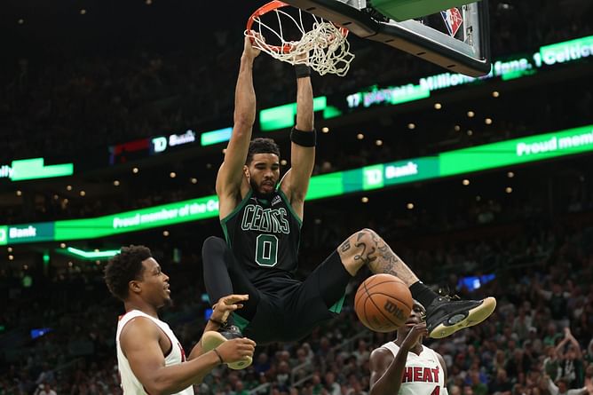 "They are the best team remaining in the playoffs right now" - Charles Barkley believes the Boston Celtics will win the 2022 NBA title