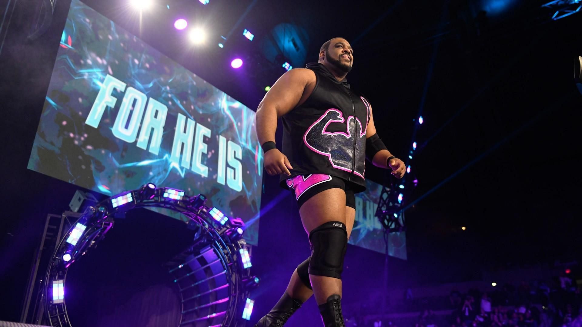 The former NXT Champion signed with AEW a few weeks ago
