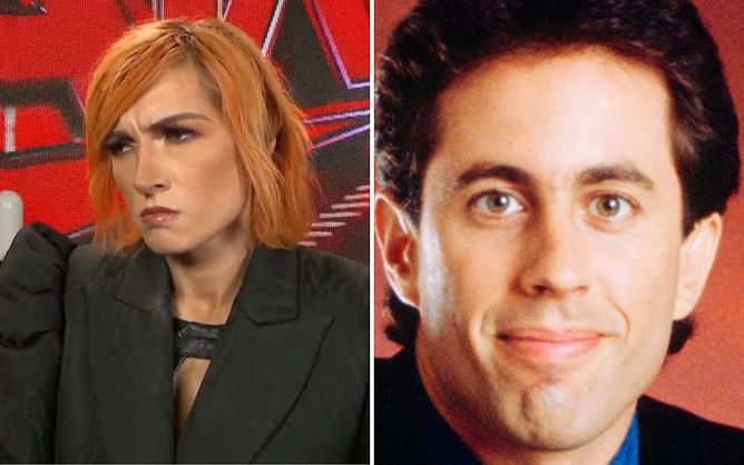 Becky Lynch pays tribute to Seinfeld with a unique look on RAW