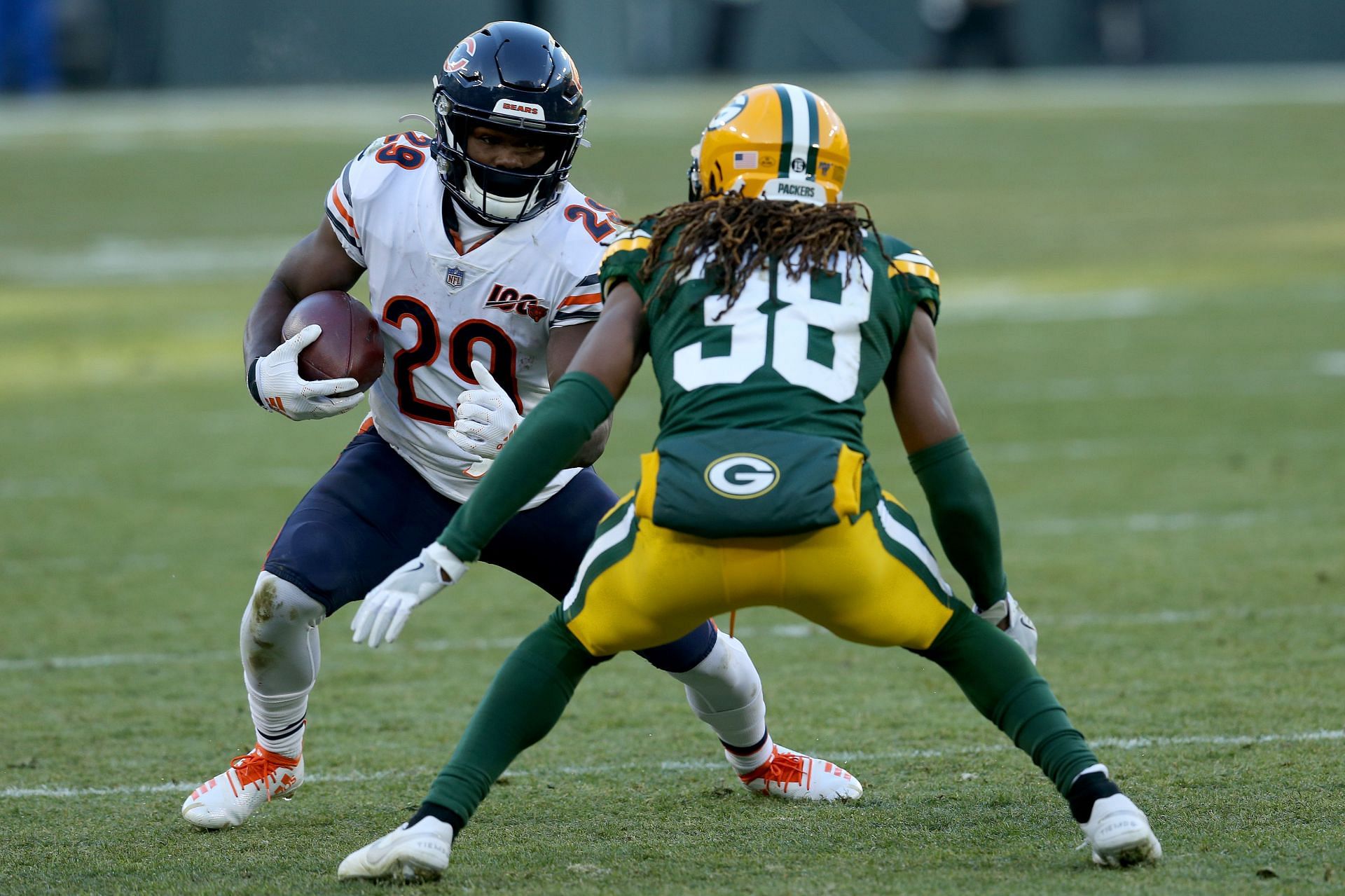 Chicago Bears v Green Bay Packers